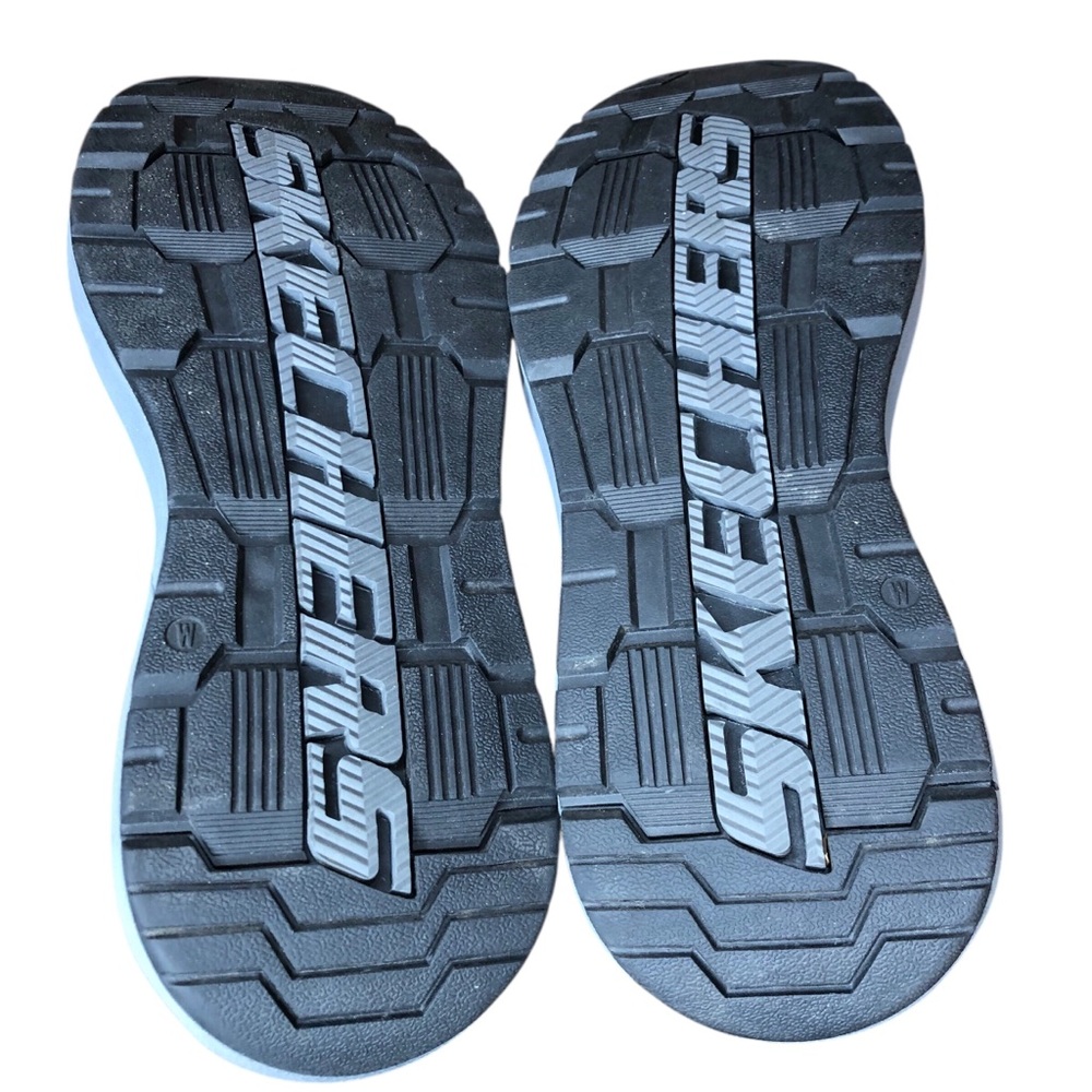 Skechers Neville Rovelo Slip In Sneakers Mens Size 12 Wide Black Memory Foam - Picture 8 of 12
